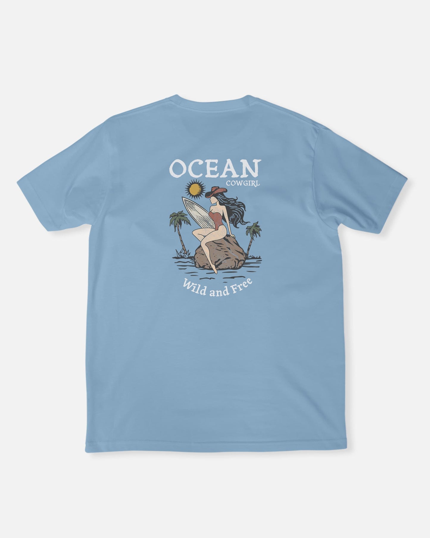 Ocean Cowgirl