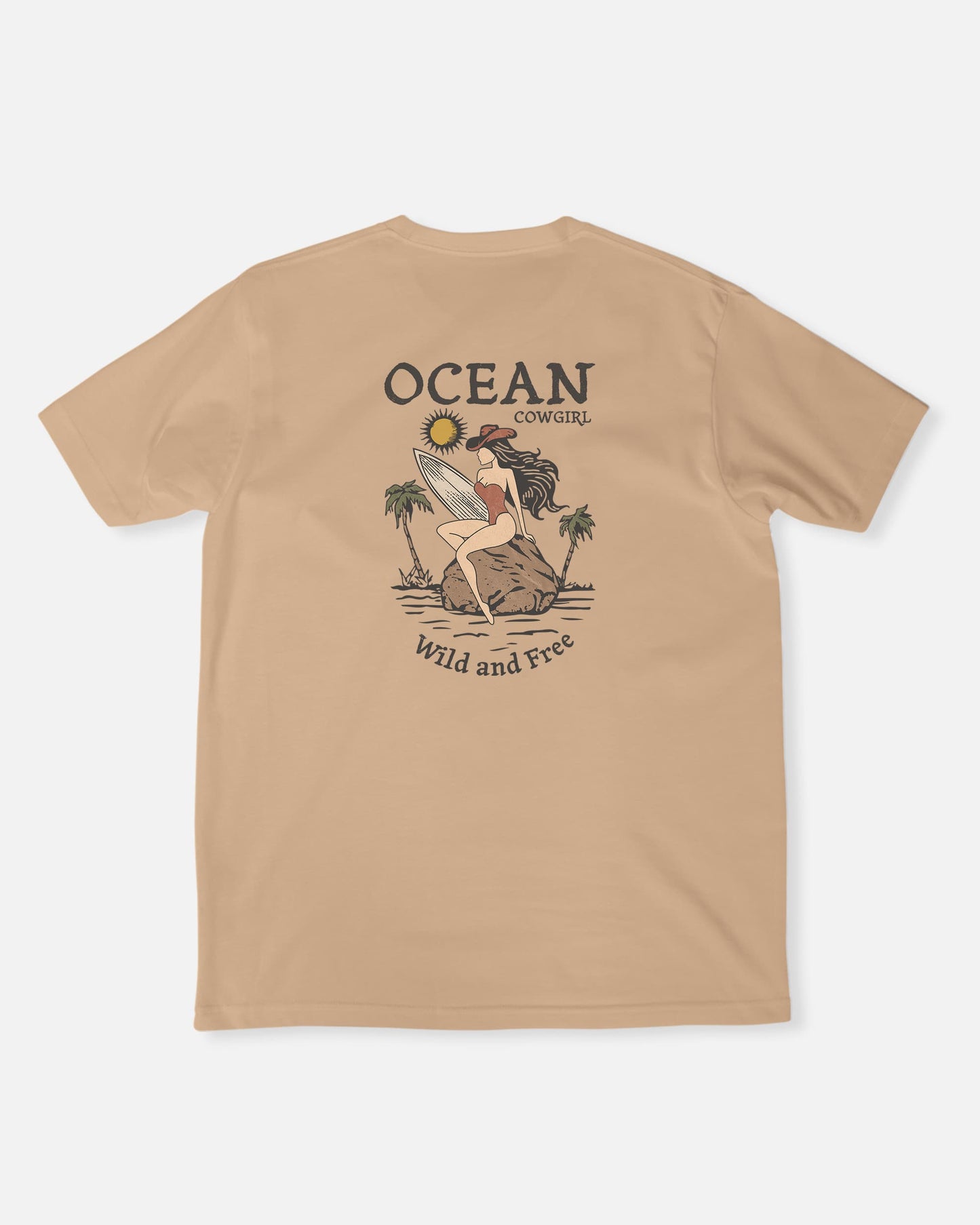Ocean Cowgirl