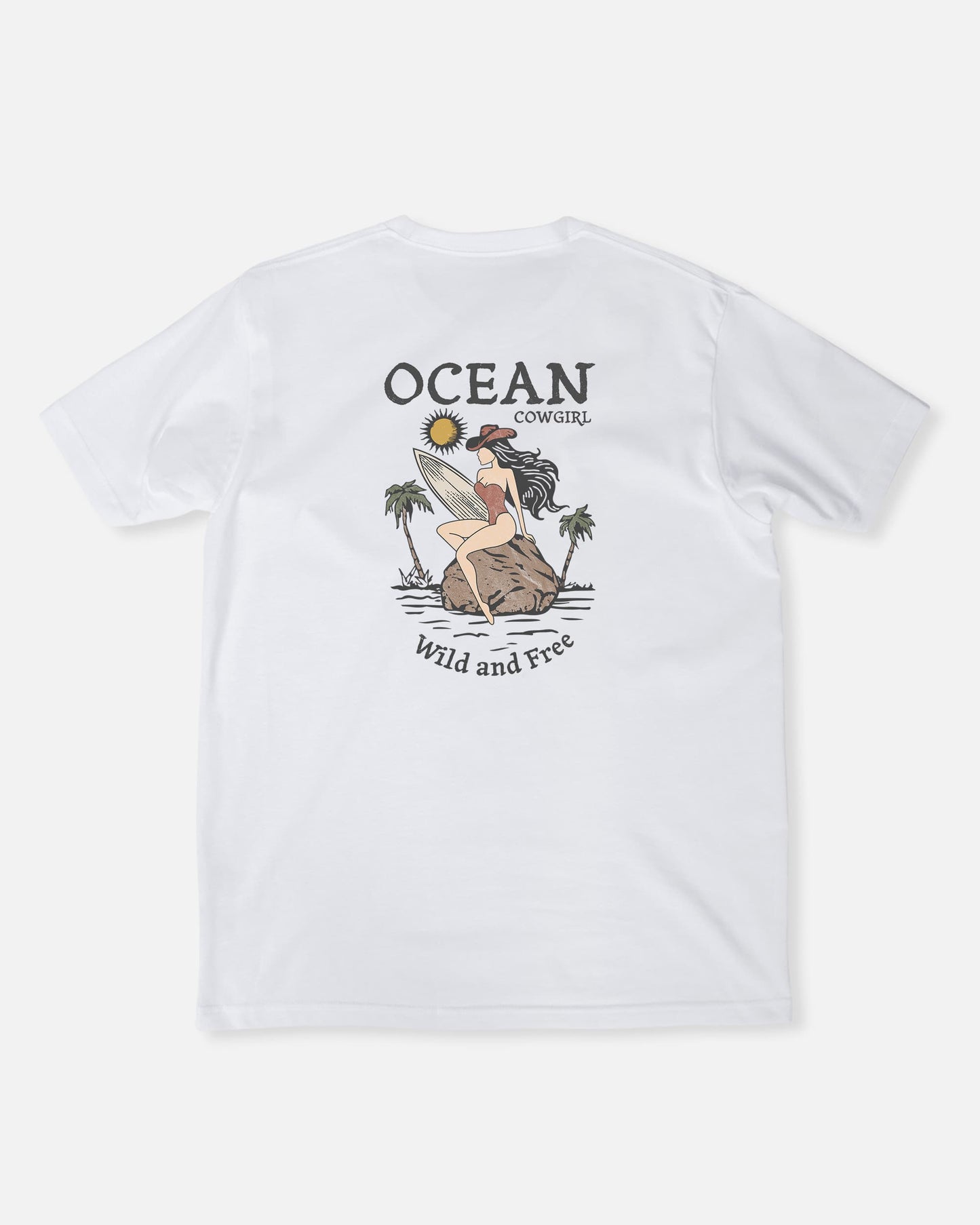 Ocean Cowgirl