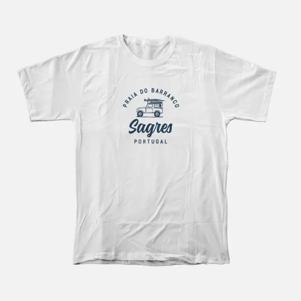 Barranco T-Shirt – Surf Portugal Nature Design