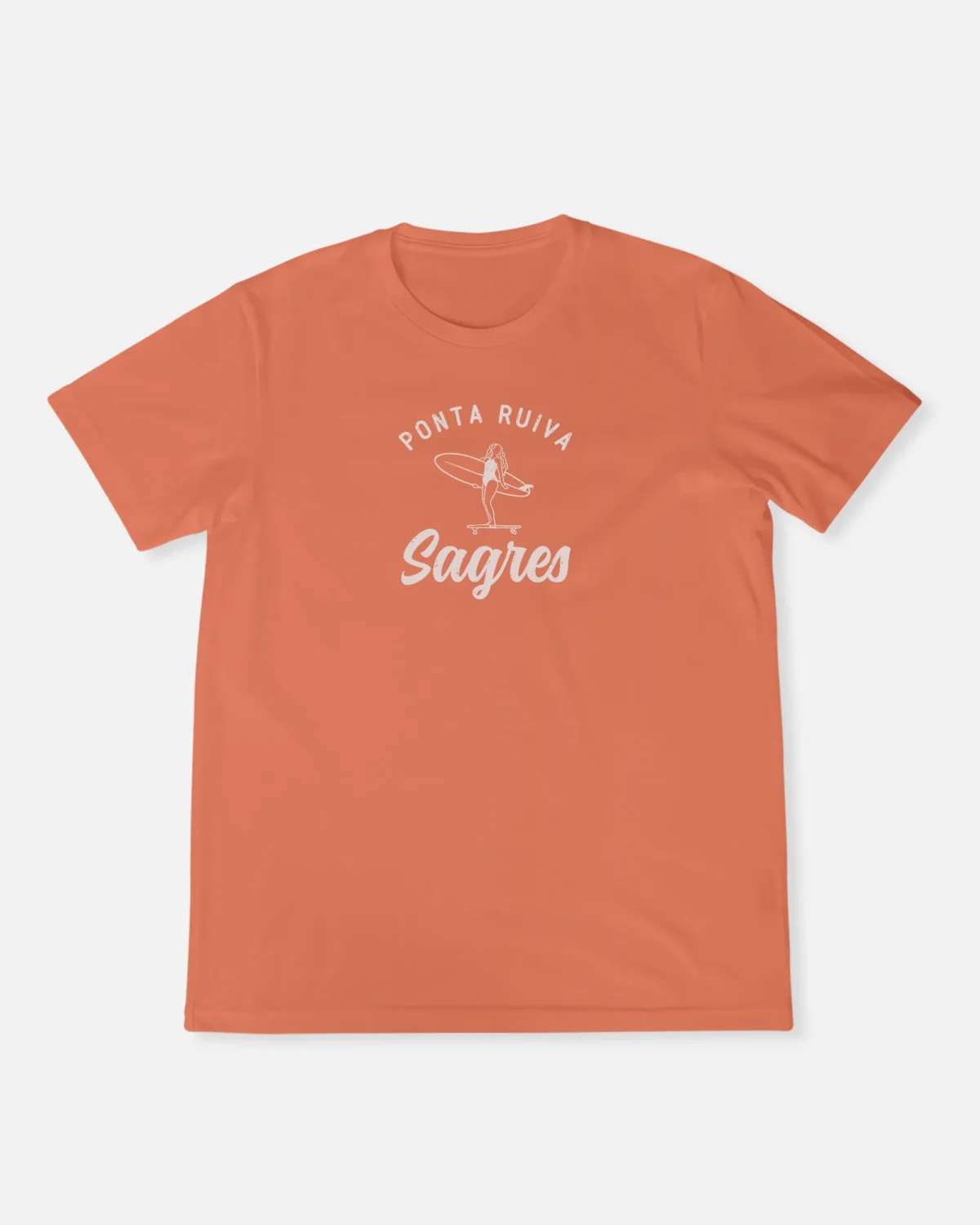 Ponta Ruiva Coral Tshirt