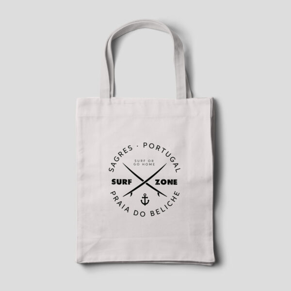 Beliche tote bag coastal canvas bag by Sandbreese