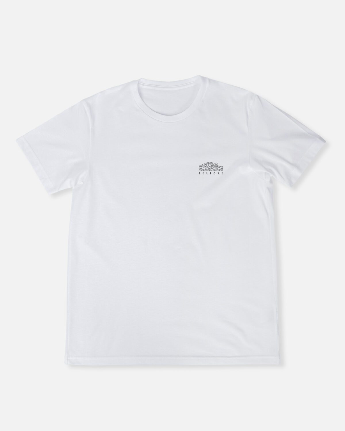 Women’s T-shirt White Salt front view
