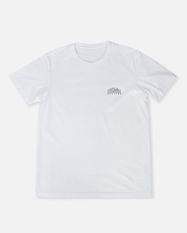 Women’s T-shirt White Salt front view
