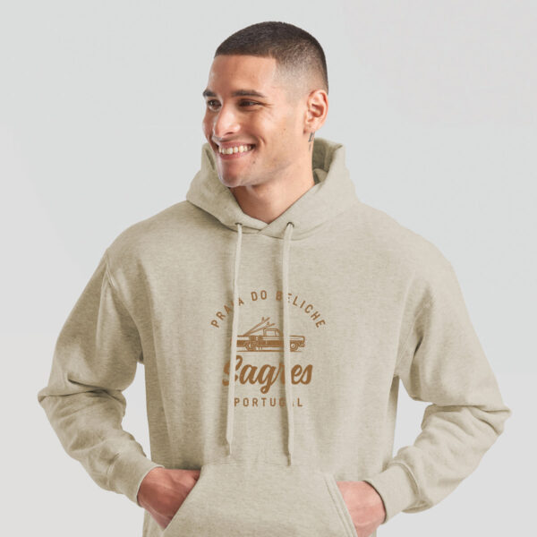 sweat beliche beige front