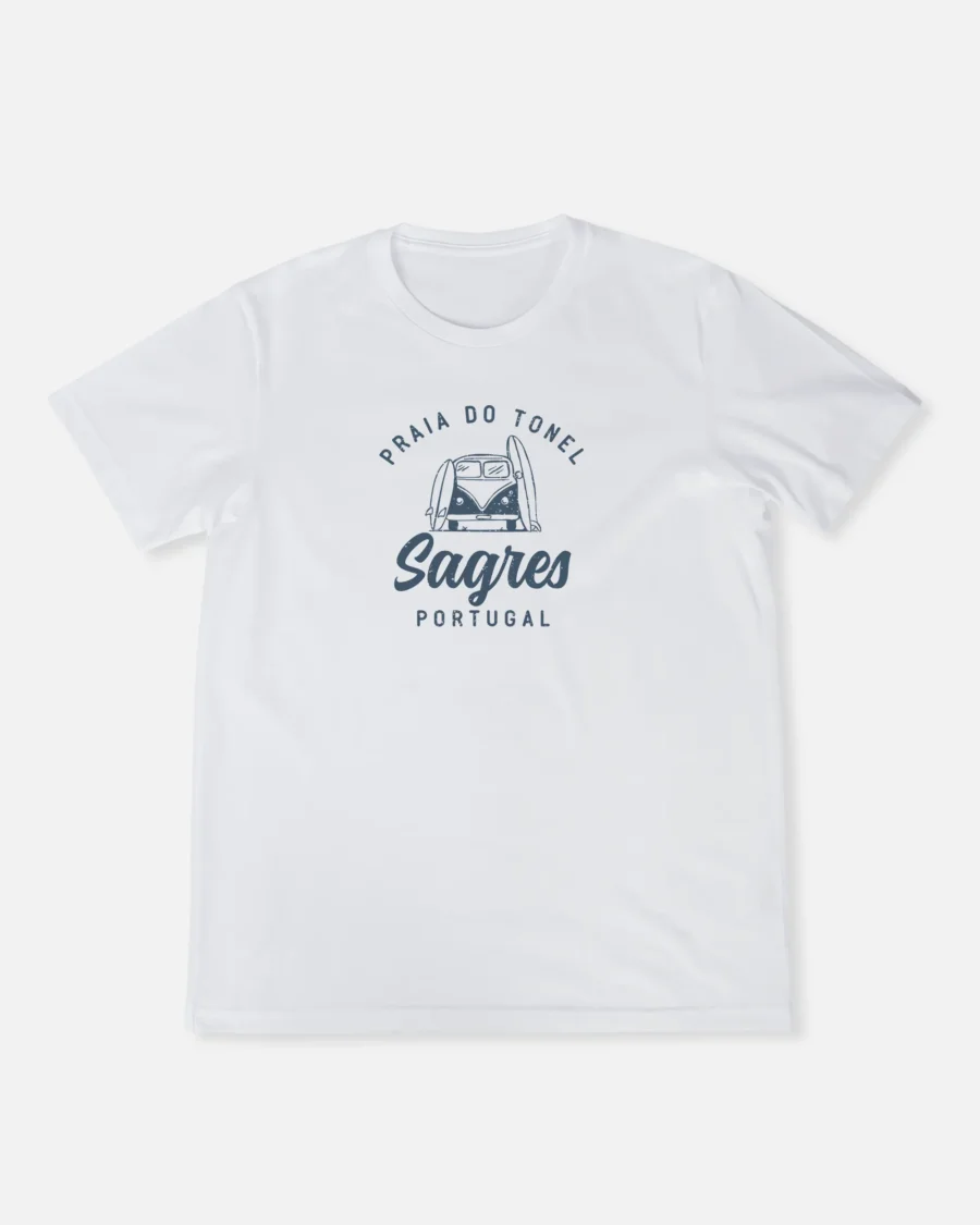 Model of a Tonel White Tshirt