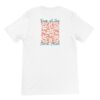 Coral Alive White T‑Shirt