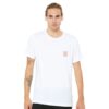 Coral Alive White T‑Shirt