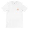 Coral Alive White T‑Shirt
